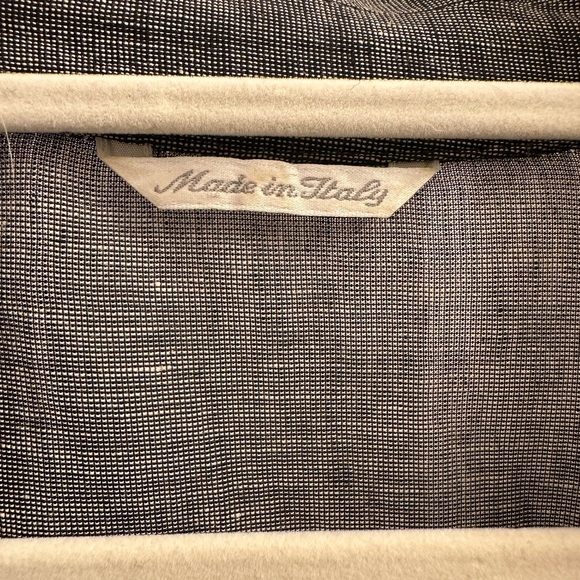 MaxMara Grey Linen Blouse/Jacket - Picture 3 of 3